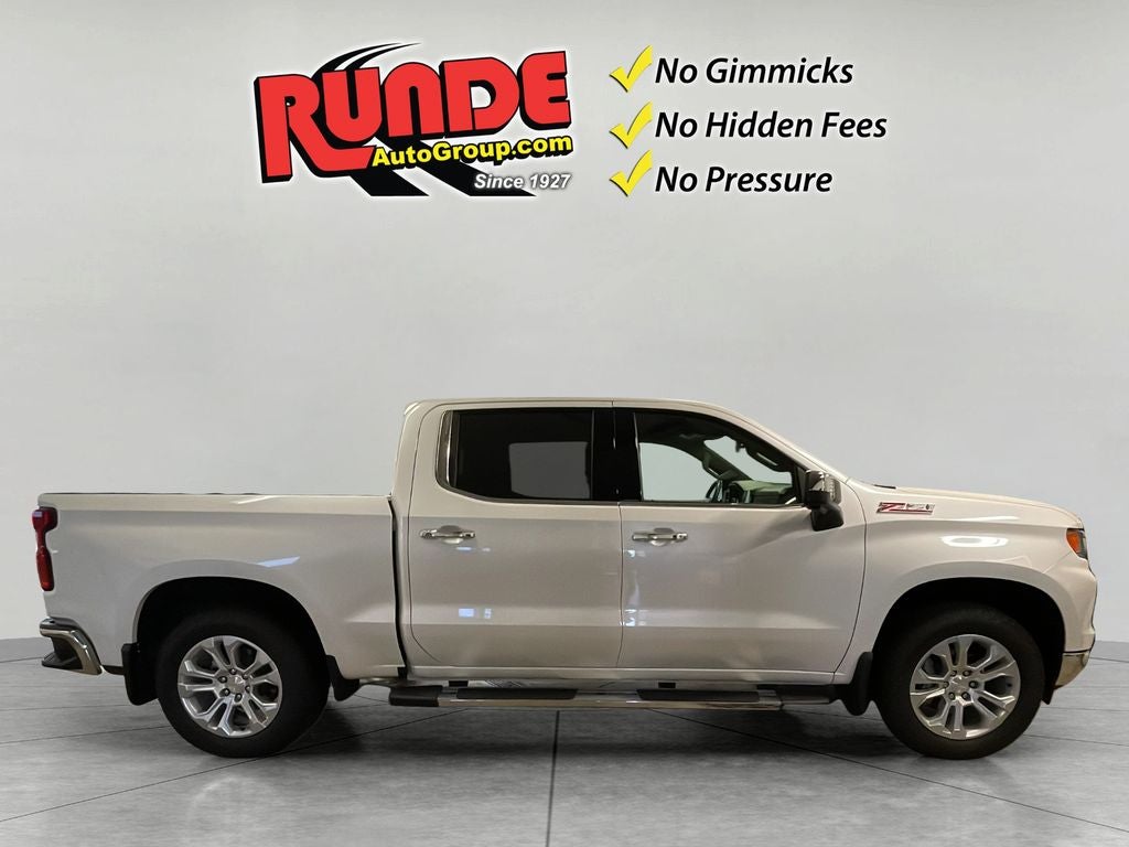 2024 Chevrolet Silverado 1500 LTZ