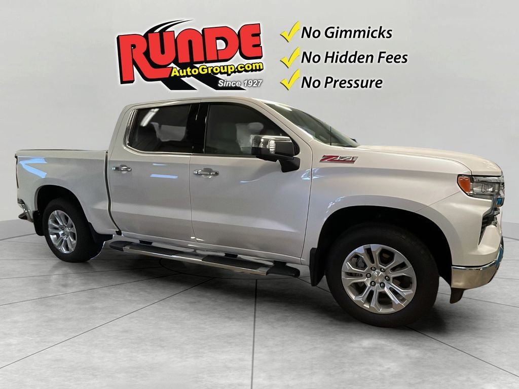 2024 Chevrolet Silverado 1500 LTZ