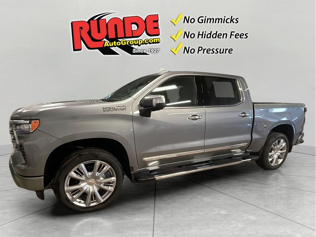 2026 Chevrolet Silverado 1500 High Country