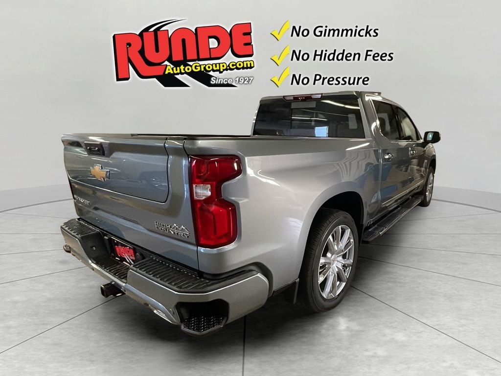 2026 Chevrolet Silverado 1500 High Country