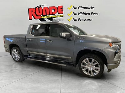 2026 Chevrolet Silverado 1500 High Country