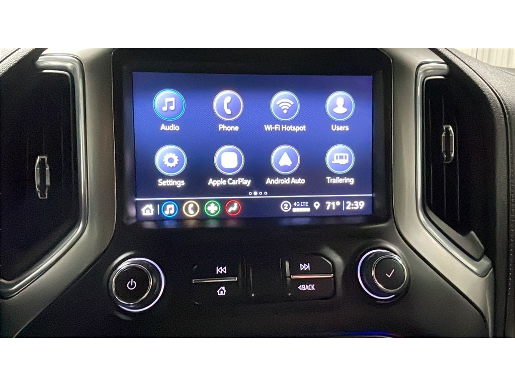 2022 Chevrolet Silverado 1500 LTD LT Trail Boss