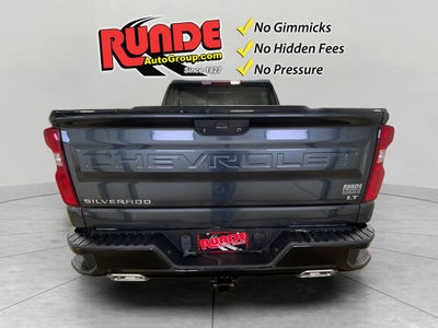 2022 Chevrolet Silverado 1500 LTD LT Trail Boss