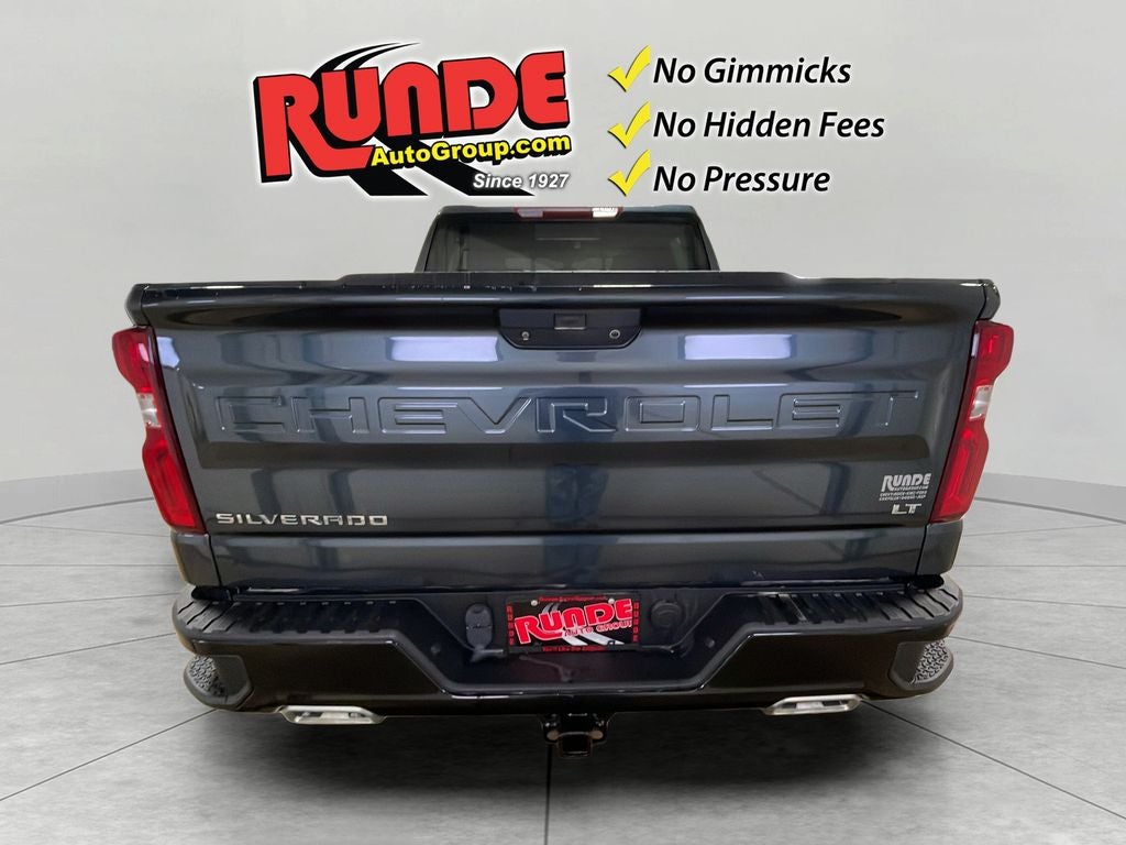 2022 Chevrolet Silverado 1500 LTD LT Trail Boss