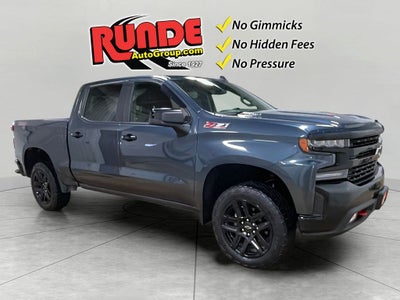 2022 Chevrolet Silverado 1500 LTD LT Trail Boss