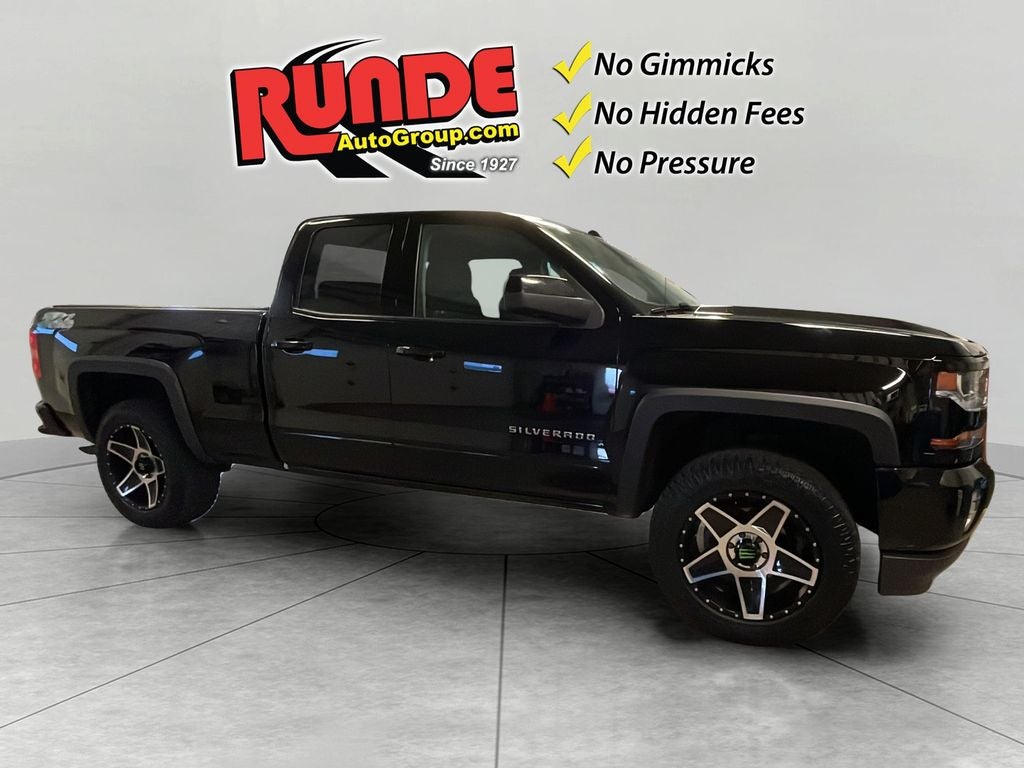 2017 Chevrolet Silverado 1500 LT