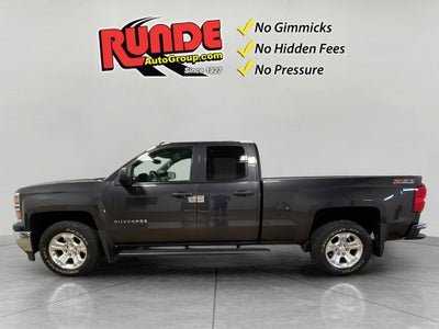 2014 Chevrolet Silverado 1500 LT