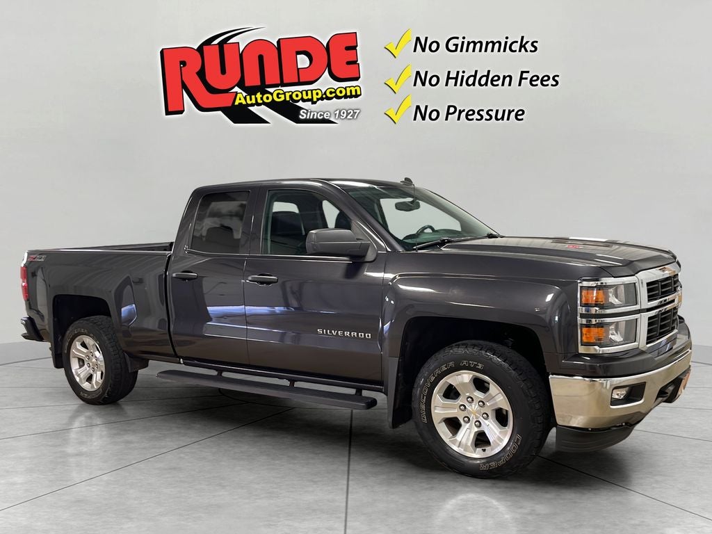 2014 Chevrolet Silverado 1500 LT