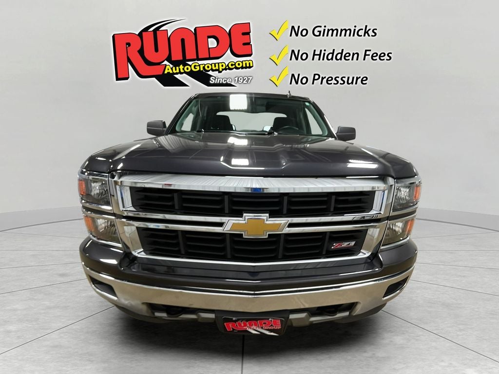 2014 Chevrolet Silverado 1500 LT