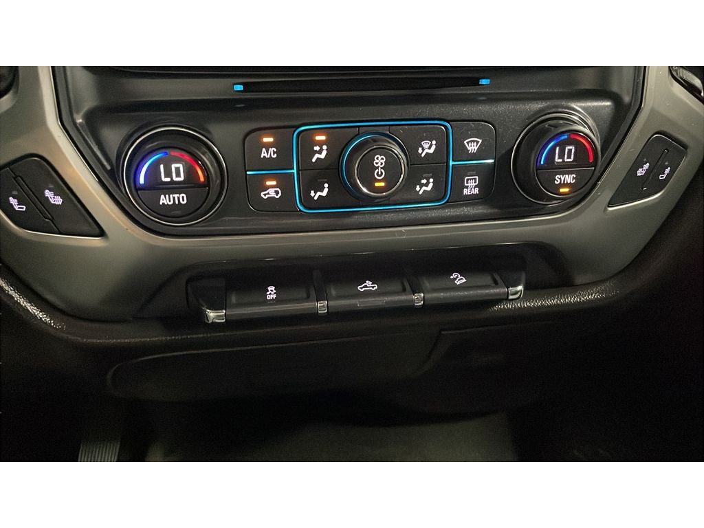 2016 Chevrolet Silverado 1500 LT