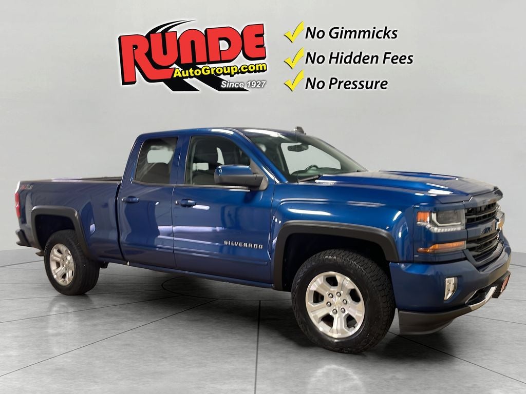2016 Chevrolet Silverado 1500 LT