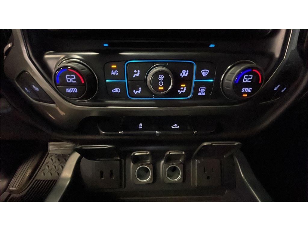 2018 Chevrolet Silverado 1500 LTZ