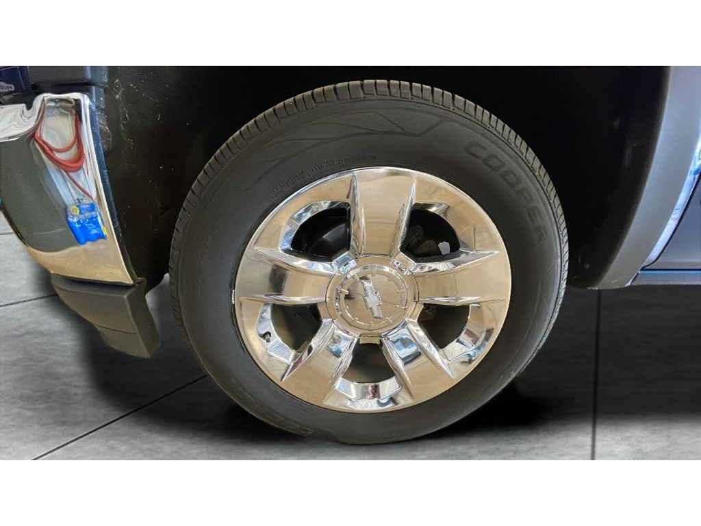 2018 Chevrolet Silverado 1500 LTZ