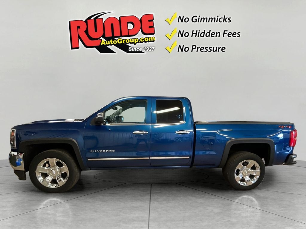 2018 Chevrolet Silverado 1500 LTZ