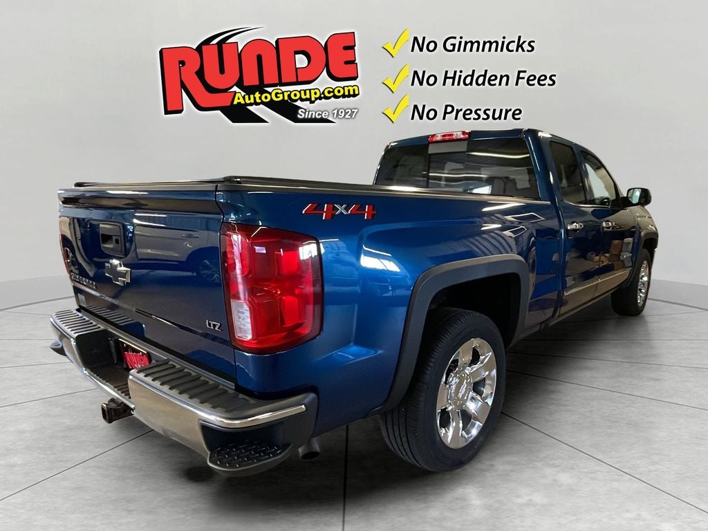 2018 Chevrolet Silverado 1500 LTZ