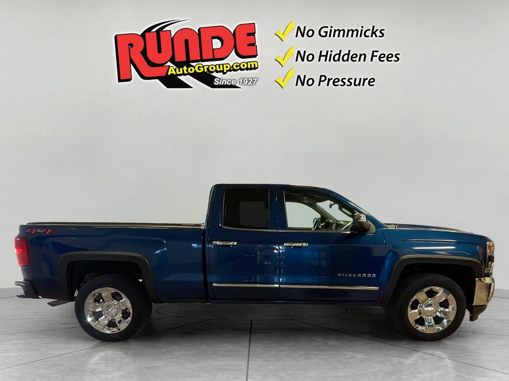 2018 Chevrolet Silverado 1500 LTZ