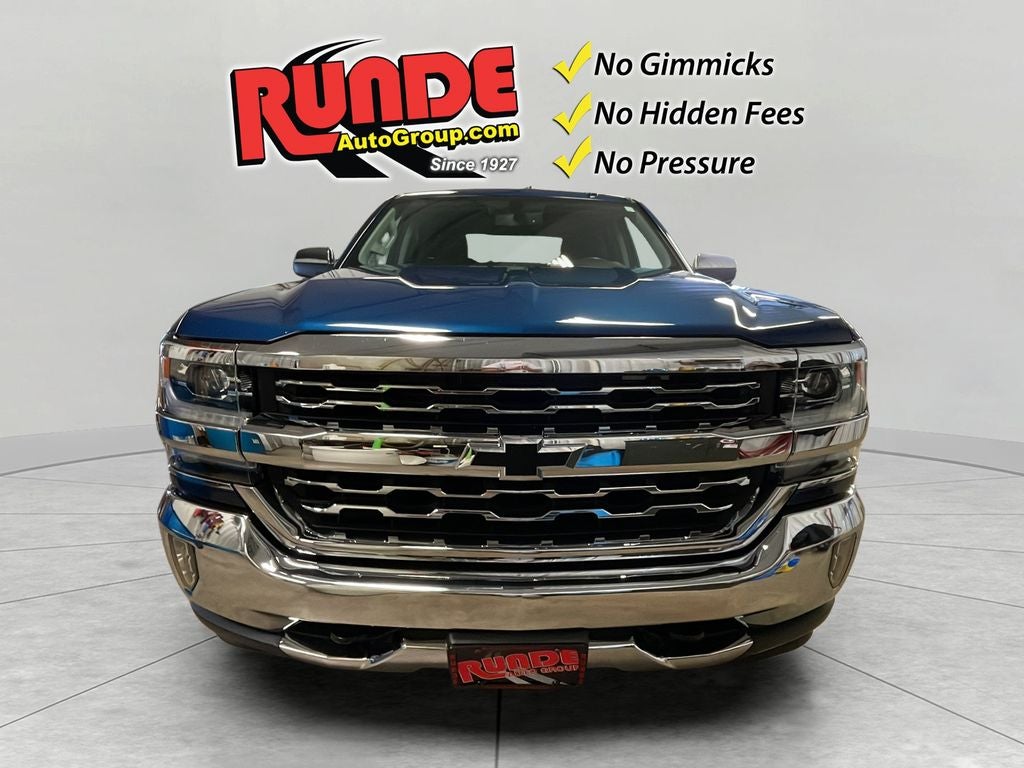 2018 Chevrolet Silverado 1500 LTZ