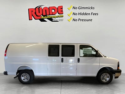 2026 Chevrolet Express Cargo WT