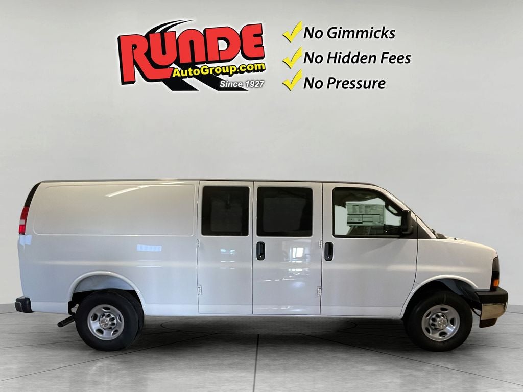 2026 Chevrolet Express Cargo WT
