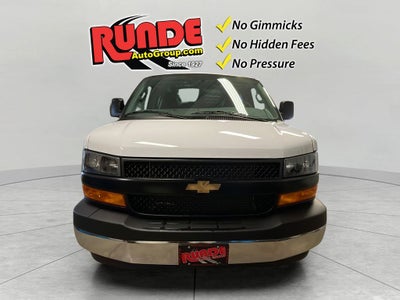 2026 Chevrolet Express Cargo WT