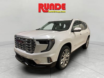 2025 GMC Acadia Denali