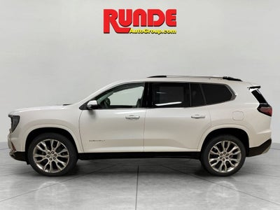 2025 GMC Acadia Denali
