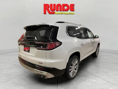 2025 GMC Acadia Denali