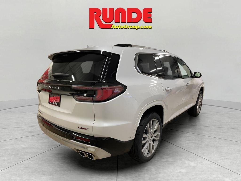 2025 GMC Acadia Denali