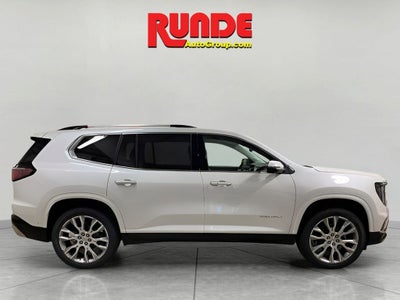 2025 GMC Acadia Denali