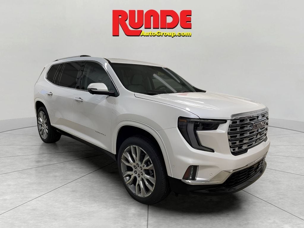 2025 GMC Acadia Denali
