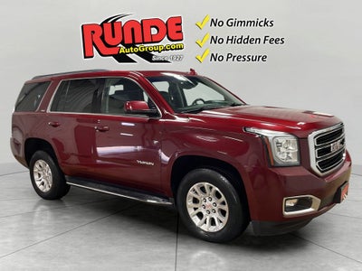 2019 GMC Yukon SLT