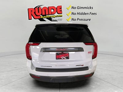 2023 GMC Yukon AT4