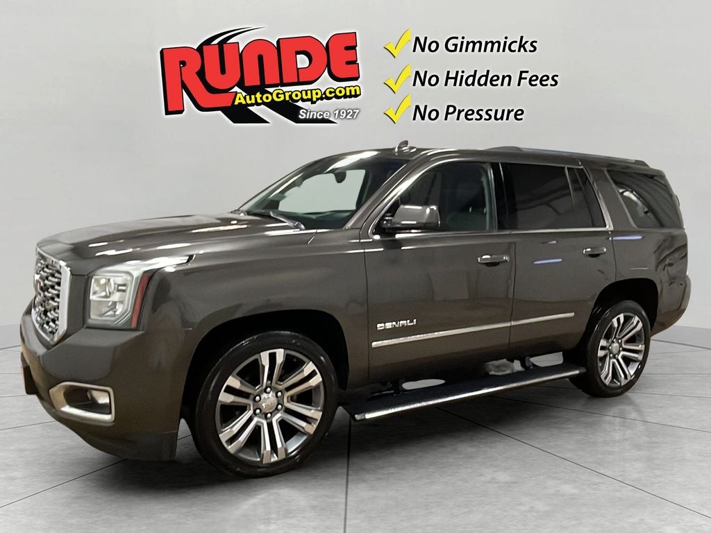 2019 GMC Yukon Denali