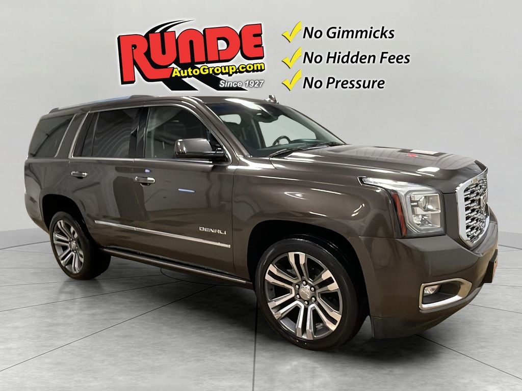 2019 GMC Yukon Denali