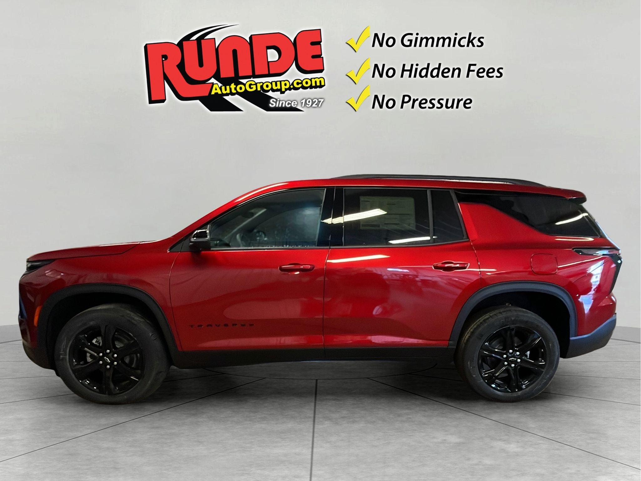 2027 Chevrolet Traverse LT