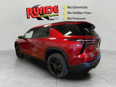 2027 Chevrolet Traverse LT