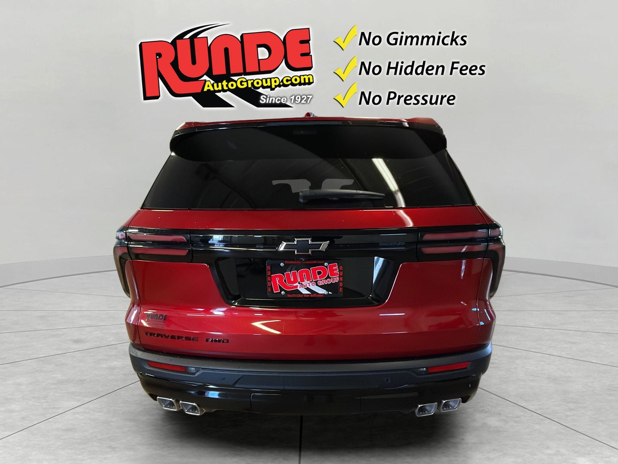 2027 Chevrolet Traverse LT