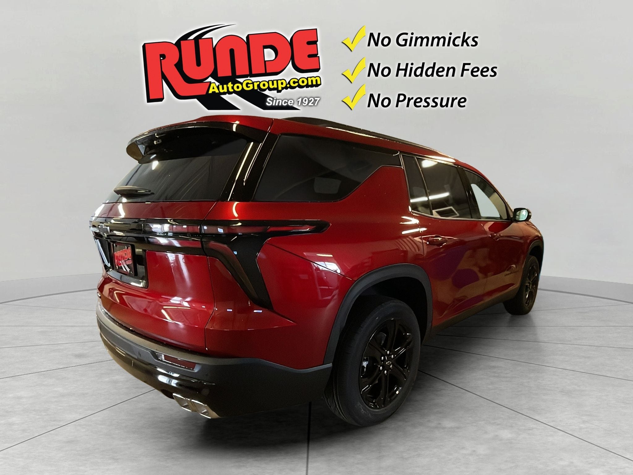 2027 Chevrolet Traverse LT