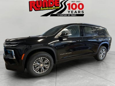 2027 Chevrolet Traverse LT