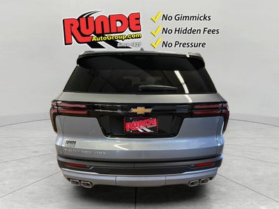 2026 Chevrolet Traverse LT