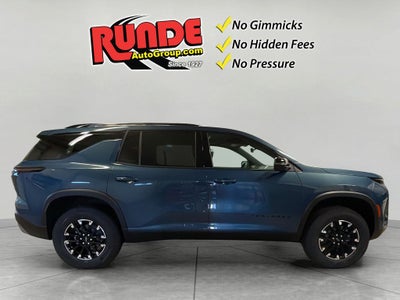 2026 Chevrolet Traverse Z71
