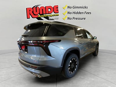 2026 Chevrolet Traverse Z71