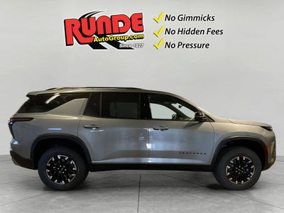 2026 Chevrolet Traverse Z71