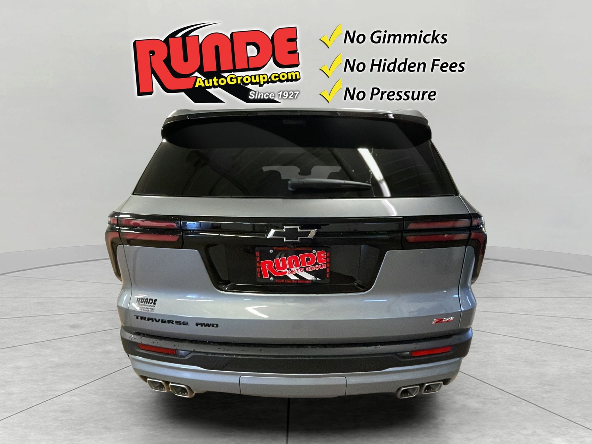 2027 Chevrolet Traverse Z71