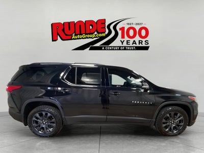 2019 Chevrolet Traverse RS