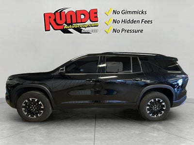 2025 Chevrolet Traverse Z71