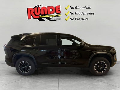 2025 Chevrolet Traverse Z71