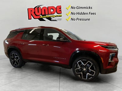 2026 Chevrolet Traverse High Country