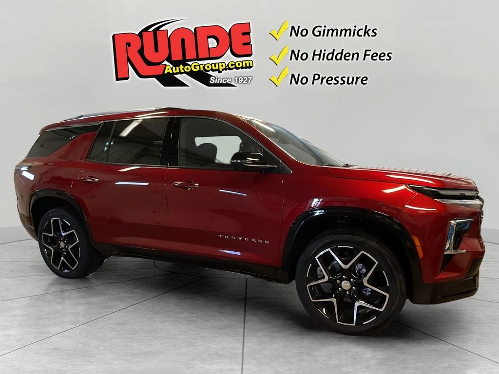 2026 Chevrolet Traverse High Country