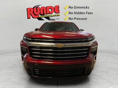 2026 Chevrolet Traverse High Country